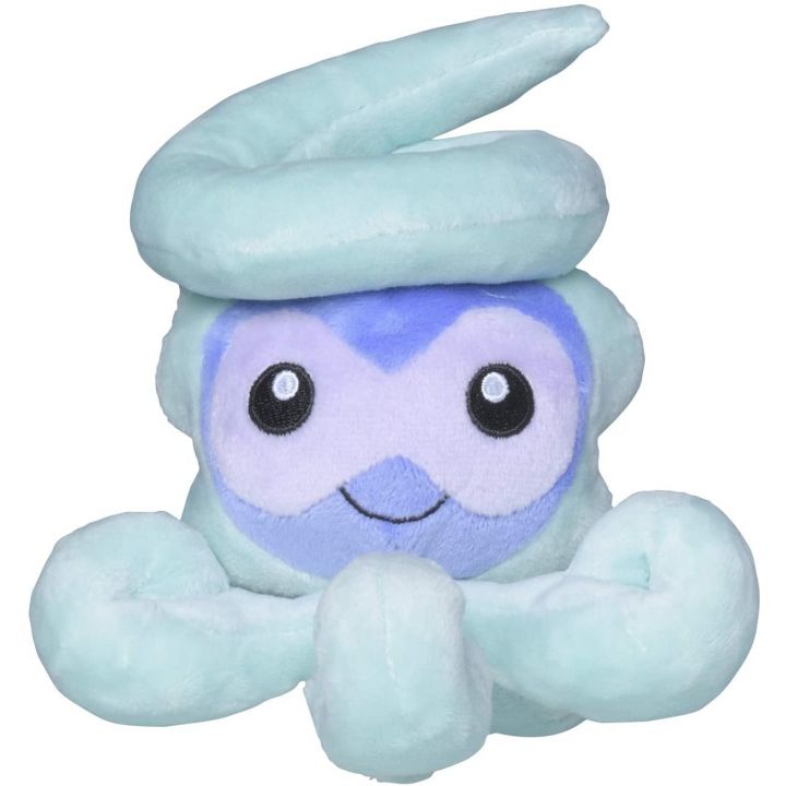 Pokemon Center Original Plush Pokemon Fit Powalen yukigumo no sugata (Castform Snowy Form)