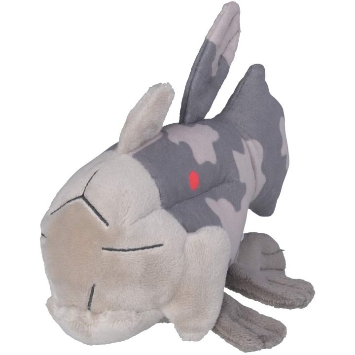 Pokemon Center Original Plush Pokemon Fit Glanth (Relicanth)