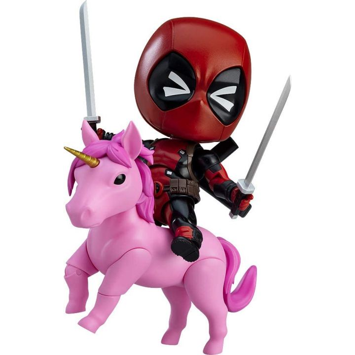 Nendoroid della Good Smile Company - Deadpool Edizione DX