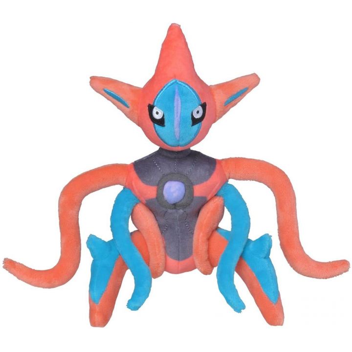 Pokemon Center Original Plush Pokemon Fit Deoxys Attack Form