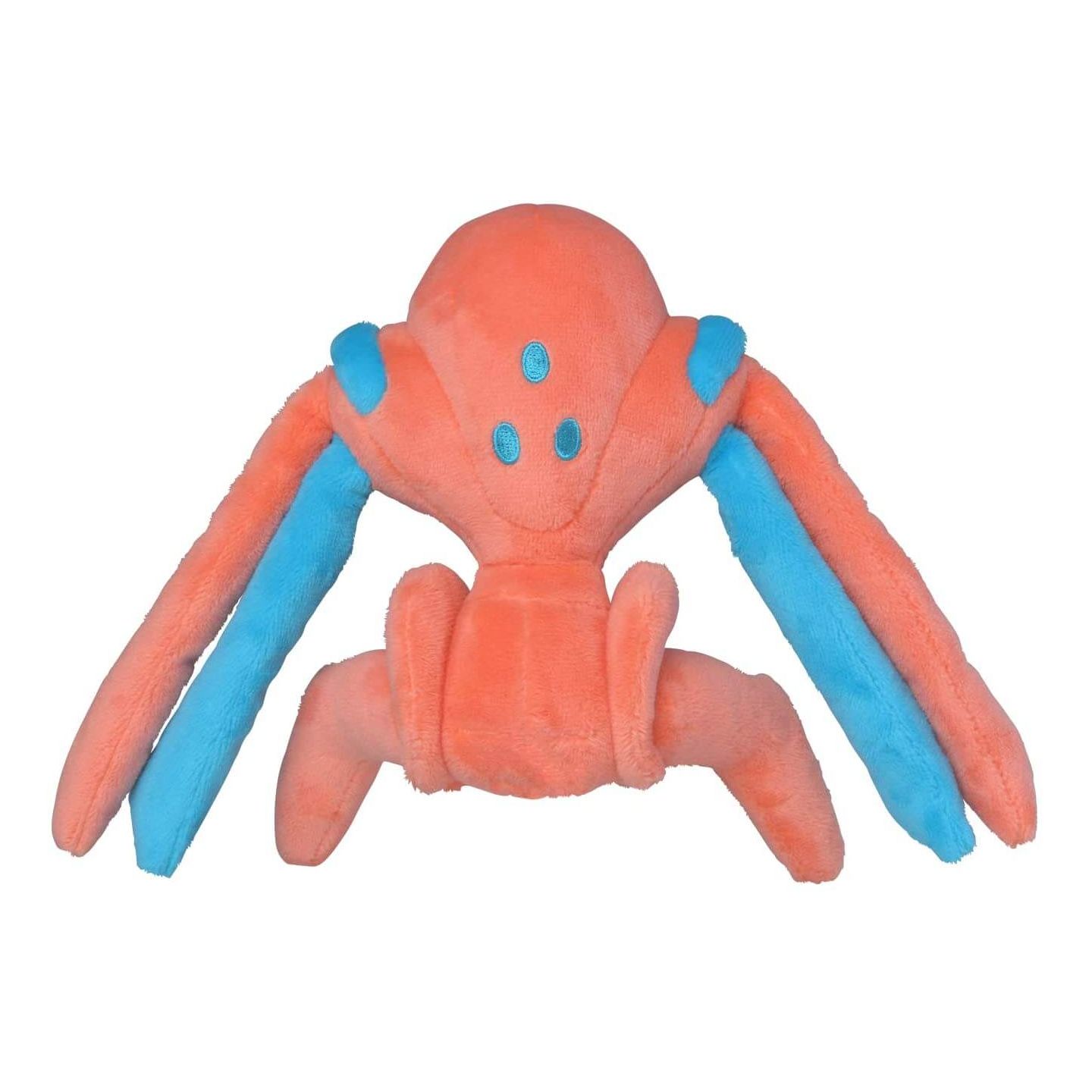 Pokemon Center Original Plush Pokemon Fit Deoxys Defense Forme