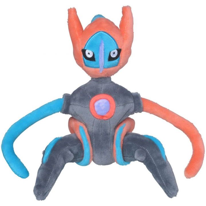 Pokemon Center Original Plush Pokemon Fit Deoxys Speed Forme