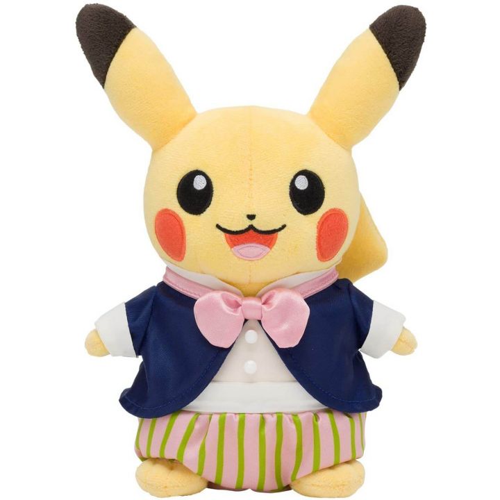 Pokemon Center Original Plush Pokemon Mysterious Tea Party Pikachu