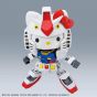 BANDAI Hello Kitty/RX-78-2 Gundam [SD EX-STANDARD] Plastikmodellbausatz