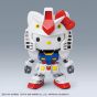 BANDAI Hello Kitty/RX-78-2 Gundam [SD EX-STANDARD] Plastic Model Kit