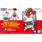 BANDAI Hello Kitty/RX-78-2 Gundam [SD EX-STANDARD] Plastic Model Kit