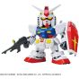 BANDAI Hello Kitty/RX-78-2 Gundam [SD EX-STANDARD] Plastikmodellbausatz