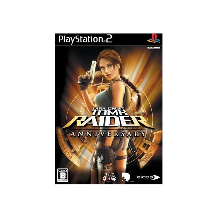 Spike Chunsoft Tomb Raider Anniversario Sony Playstation 2 PS2