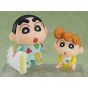 GOOD SMILE COMPANY Nendoroid - Crayon Shin-chan Nohara Shinnosuke Pyjama Ver. & Himawari Figur