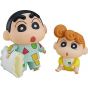 GOOD SMILE COMPANY Nendoroid - Crayon Shin-chan Nohara Shinnosuke Pyjama Ver. & Himawari Figur