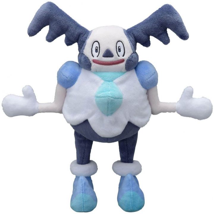 Pokemon Center Original Plush Galar Barrierd (Galar M. Mime)