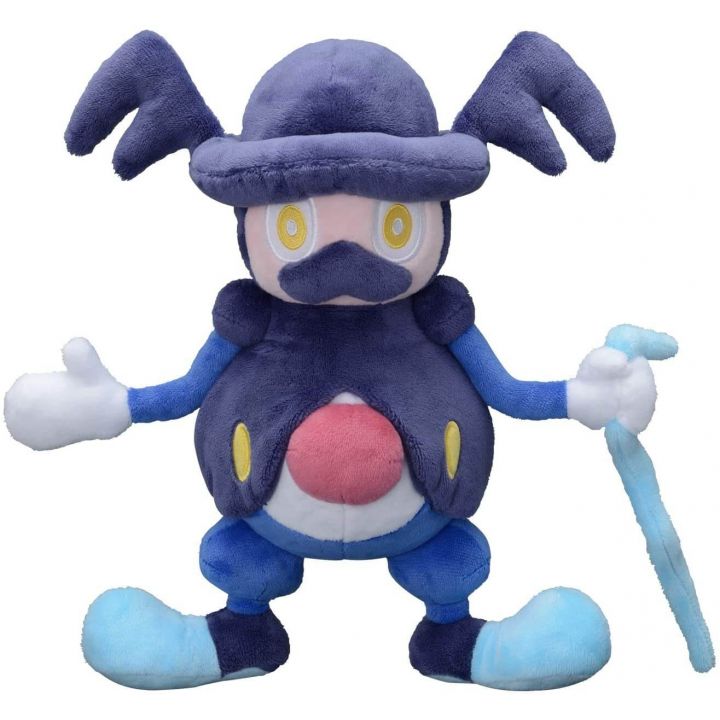 Pokemon Center Original Plush Barrikohru (Mr. Rime)