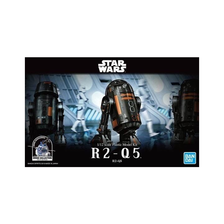 Kit di modellismo in plastica BANDAI Star Wars R2-Q5