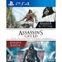 Ubisoft Assassin's Creed IV Black Flag + Assassin's Creed Rogue Doppelpack PlayStation 4 PS4