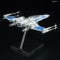 BANDAI Star Wars  - Blue Squadron Resistance X-Wing Fighter 1/72 Plastic Model Kit