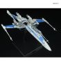 BANDAI Star Wars  - Blue Squadron Resistance X-Wing Fighter 1/72 Plastic Model Kit