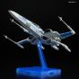 BANDAI Star Wars  - Blue Squadron Resistance X-Wing Fighter 1/72 Plastic Model Kit