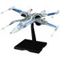 BANDAI Star Wars  - Blue Squadron Resistance X-Wing Fighter 1/72 Plastic Model Kit