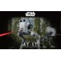 BANDAI Star Wars - AT-ST Plastic Model Kit