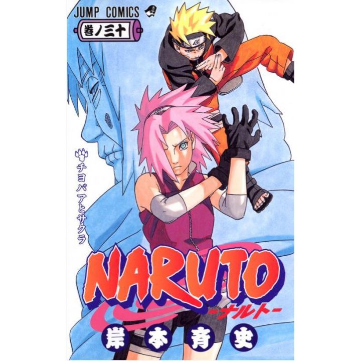 Naruto vol.30 - Jump Comics (japanese version)