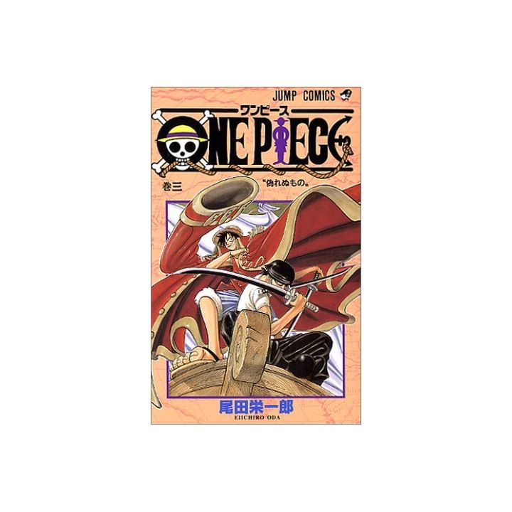 One Piece vol.3- Jump Comics (japanese version)