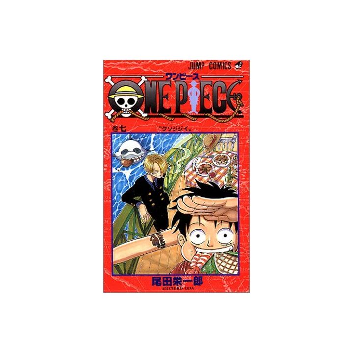 One Piece vol.7- Jump Comics (japanese version)