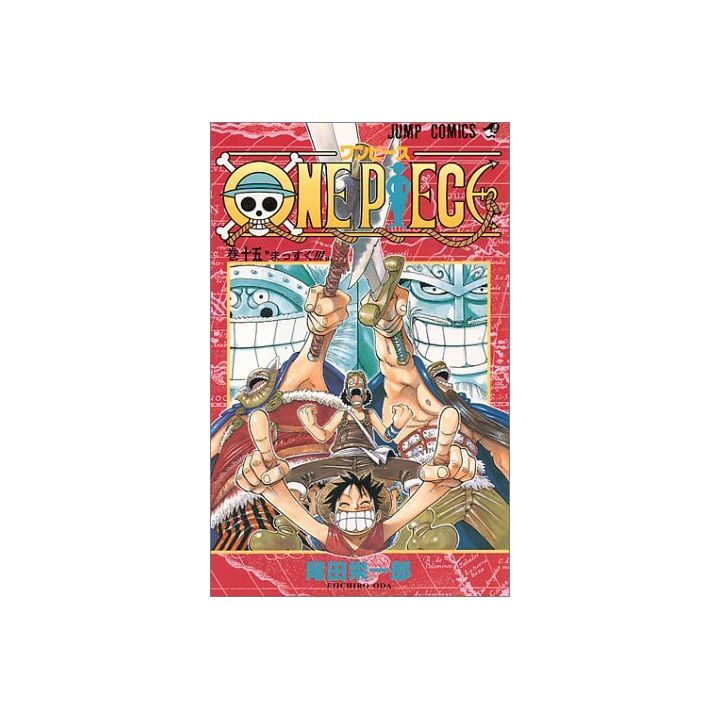 One Piece vol.15 - Jump Comics (japanese version)