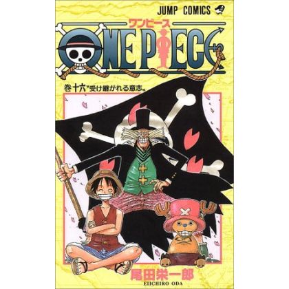 One Piece vol.16 - Jump...