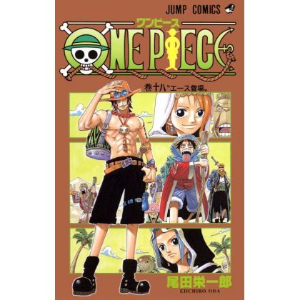 One Piece vol.18 - Jump...