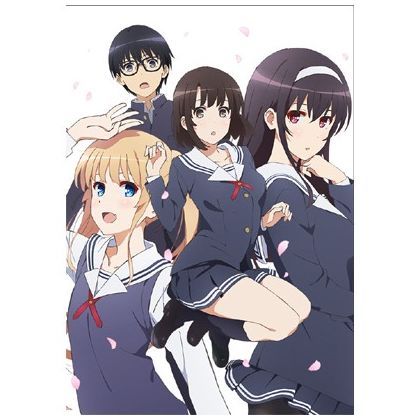 5pb.Games Saenai Heroine no Sodatekata [PS VITA software]