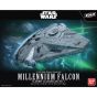 BANDAI Star Wars - Millennium Falcon (Lando Calrissian Ver.) Plastikmodellbausatz