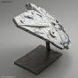 BANDAI Star Wars - Millennium Falcon (Lando Calrissian Ver.) Plastikmodellbausatz