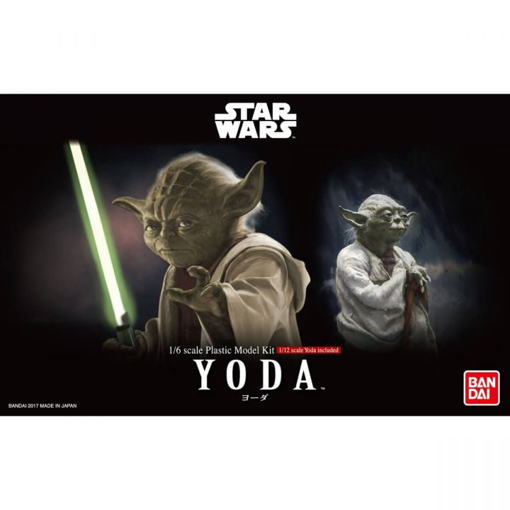 BANDAI Star Wars Yoda Plastic Model Kit