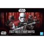 BANDAI Star Wars - The Rise of Skywalker First Order Stormtrooper 1/12 Plastikmodellbausatz