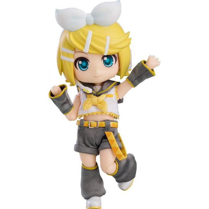 Bambola Nendoroid della Good Smile Company Personaggio Vocale Serie 02 Kagamine Rin-Len - Figura Kagamine Rin