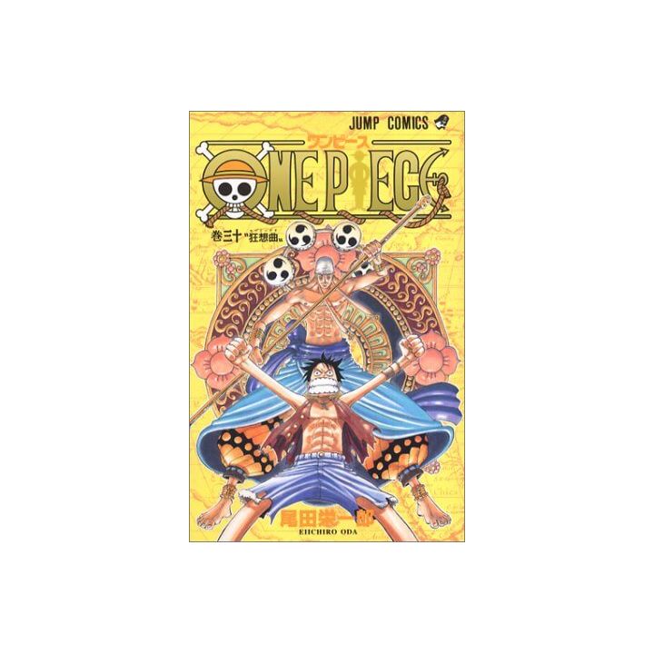 One Piece vol.30 - Jump Comics (japanese version)