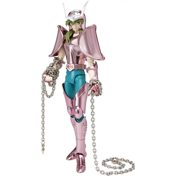 BANDAI Saint Seiya Myth Cloth - Figura iniziale di Andromeda Shun in bronzo (edizione revival)