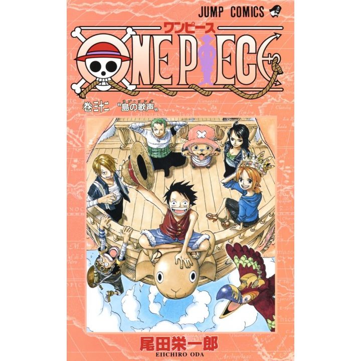 One Piece vol.32 - Jump Comics (japanese version)