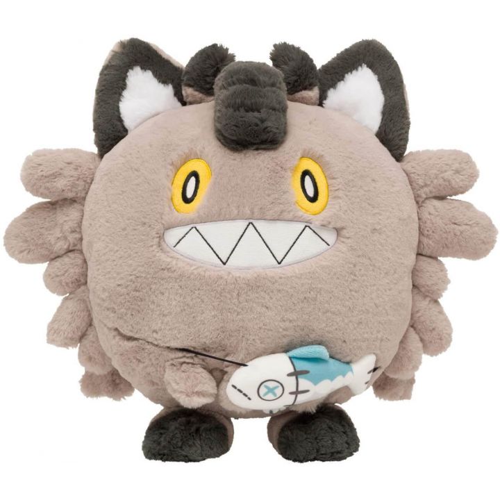 Pokemon Center Original Fluffy Plush Galar Nyarth no hi Nyarth (Miaouss Galar)