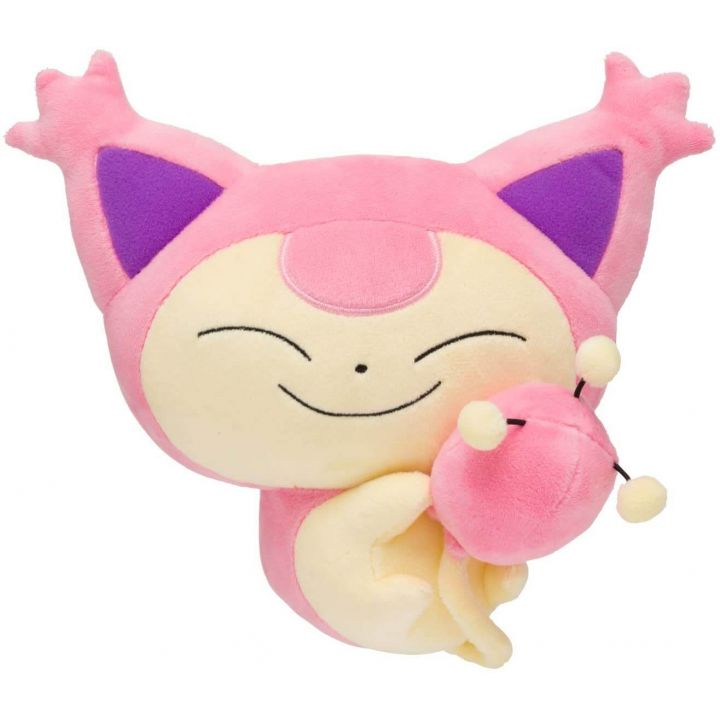 Pokemon Center Original Plush Galar Nyarth no hi Eneco (Skitty)