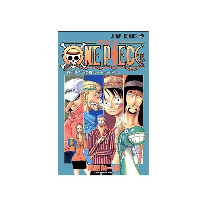 One Piece Vol 34 Jump Comics Japanese Version