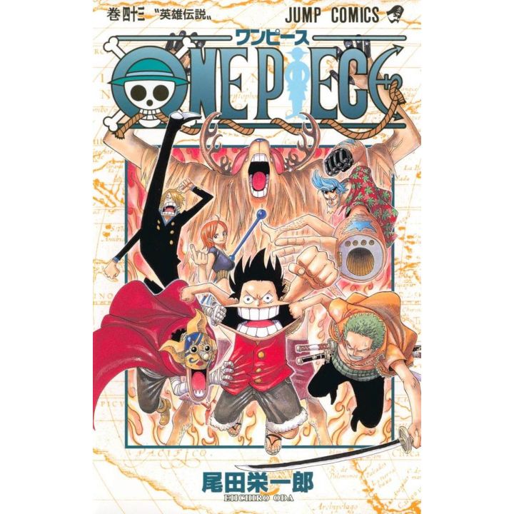 One Piece vol.43 - Jump Comics (japanese version)