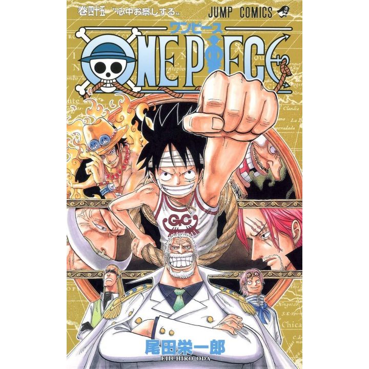 One Piece 45 ジャンプコミックス 日本語 コミック