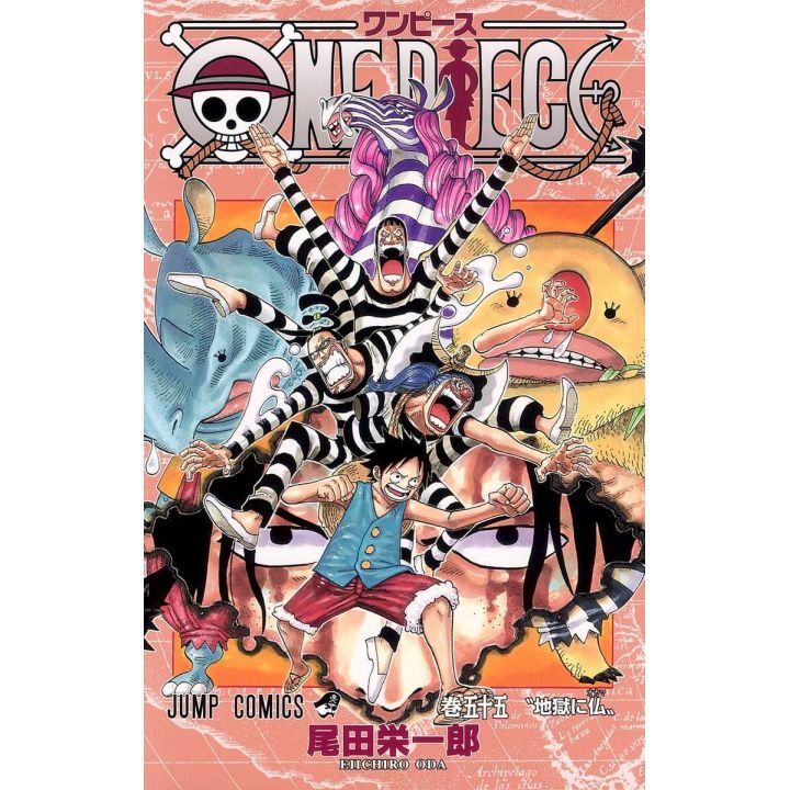 One Piece vol.55 - Jump Comics (japanese version)