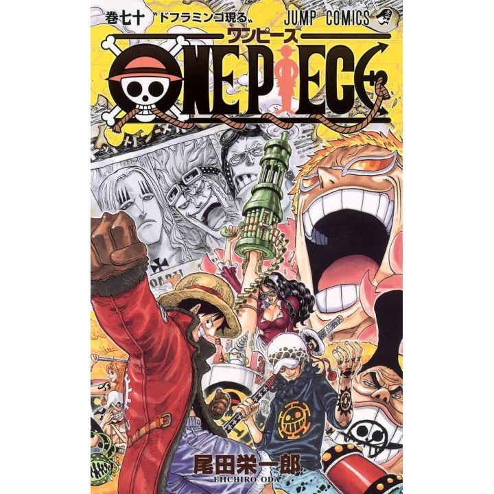 One Piece vol.70 - Jump Comics (version japonaise)