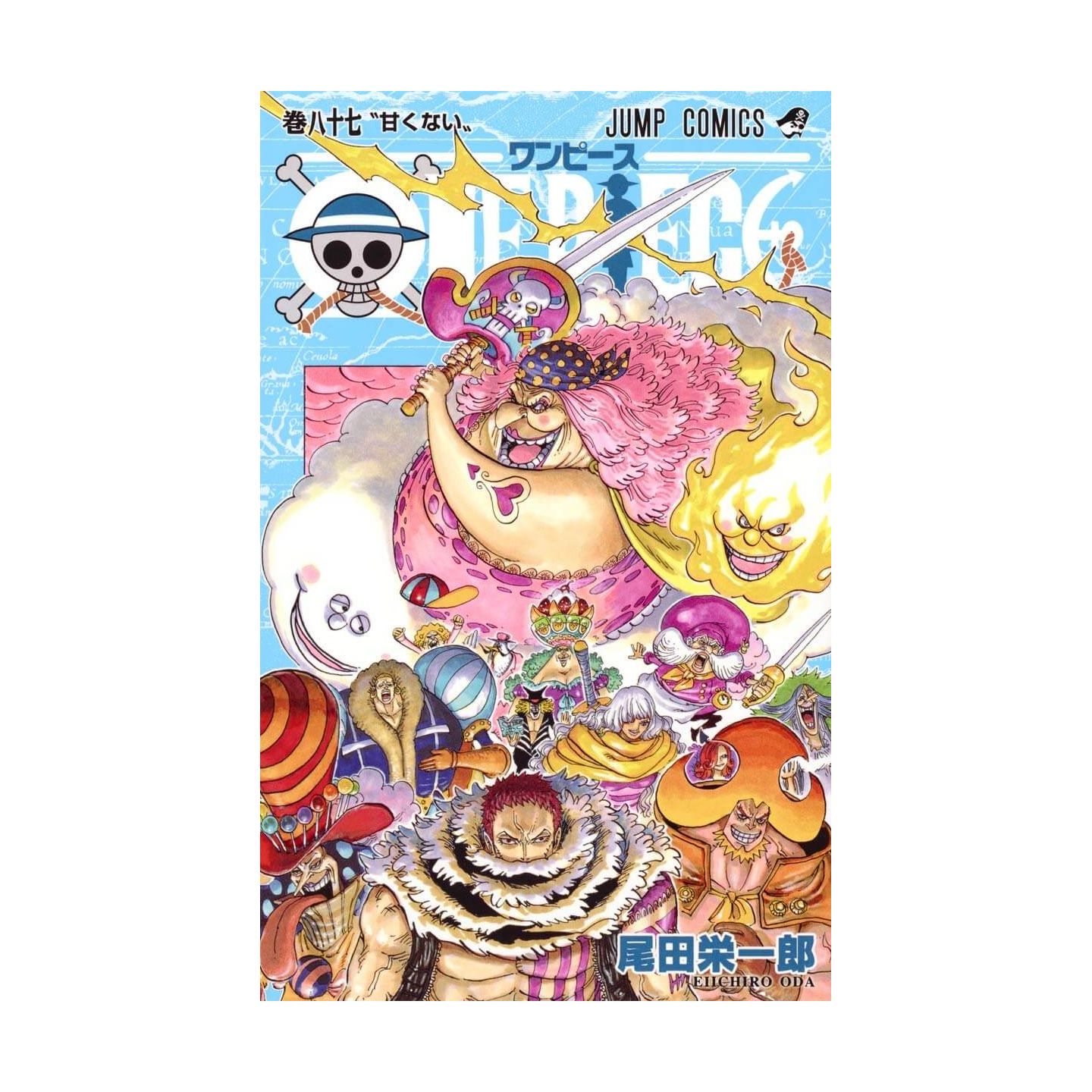 One Piece Vol 87 Jump Comics Japanese Version