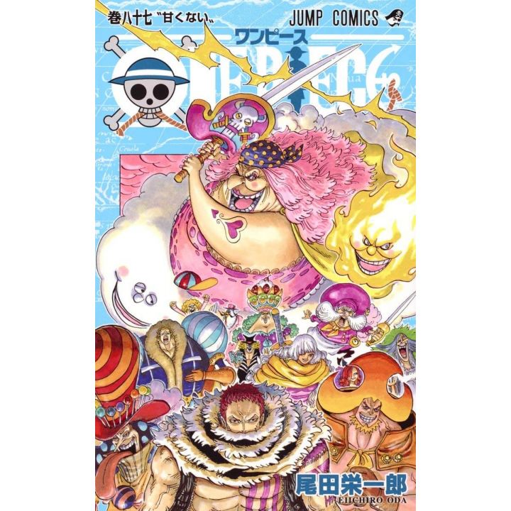 One Piece vol.87 - Jump Comics (version japonaise)