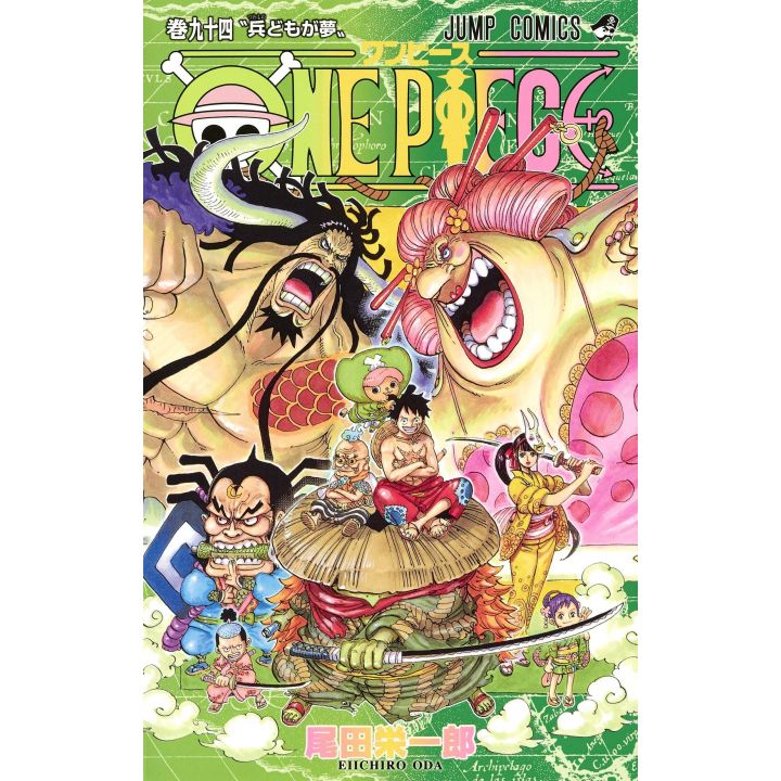 One Piece vol.94 - Jump Comics (version japonaise)