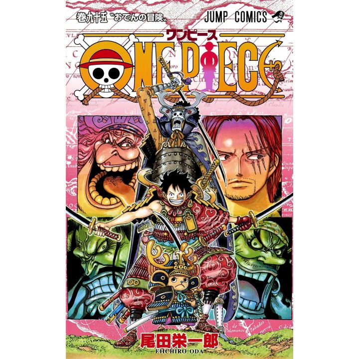 One Piece vol.95 - Jump Comics (japanese version)