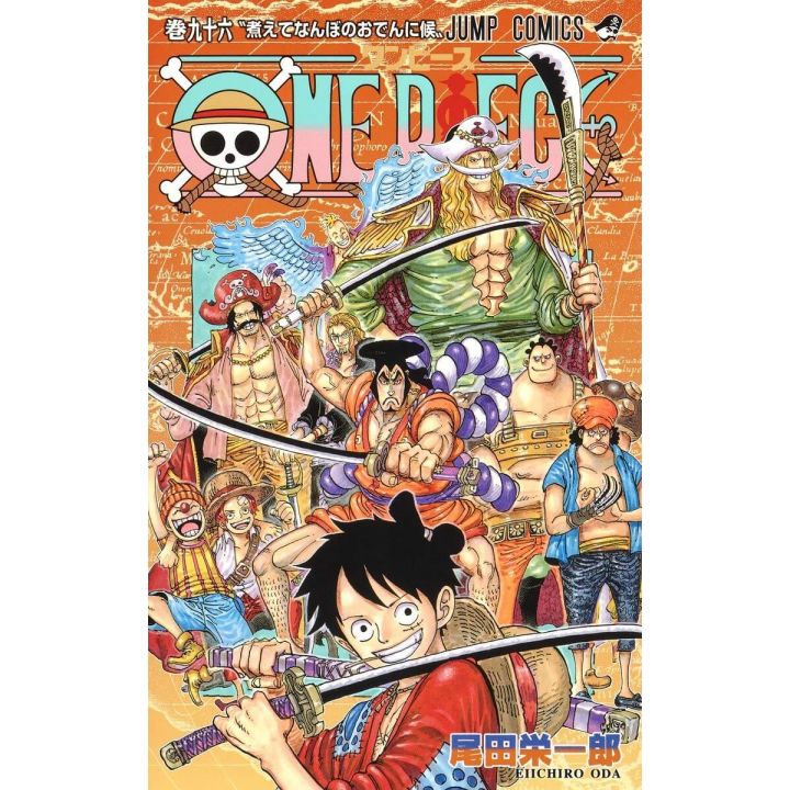 One Piece Vol 96 Jump Comics Japanese Version